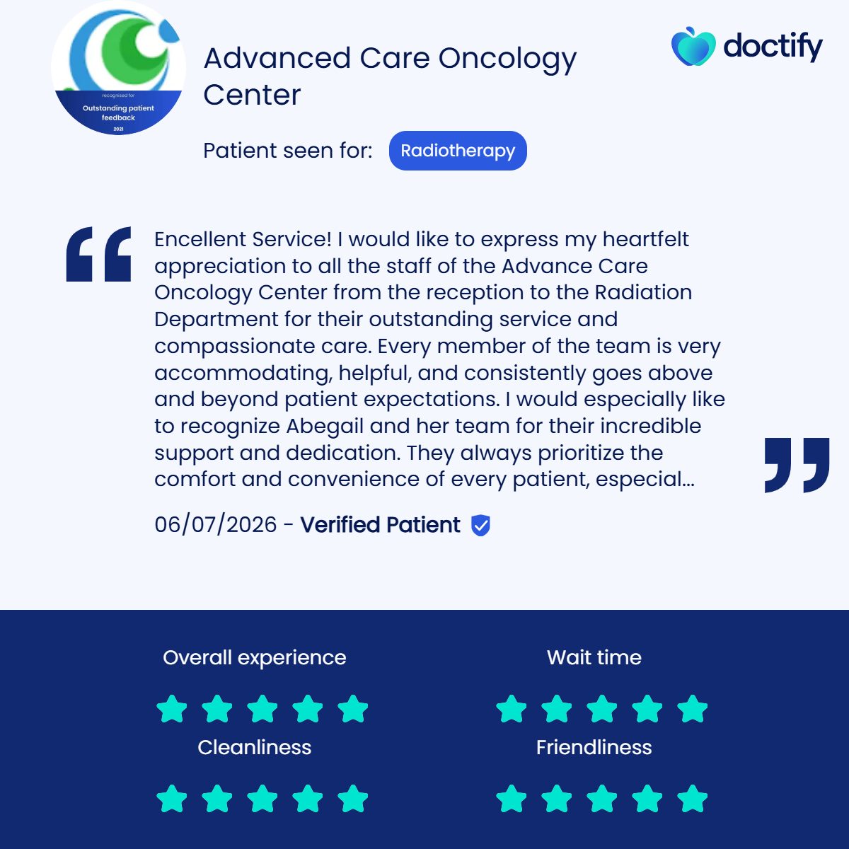 Patient Feedback