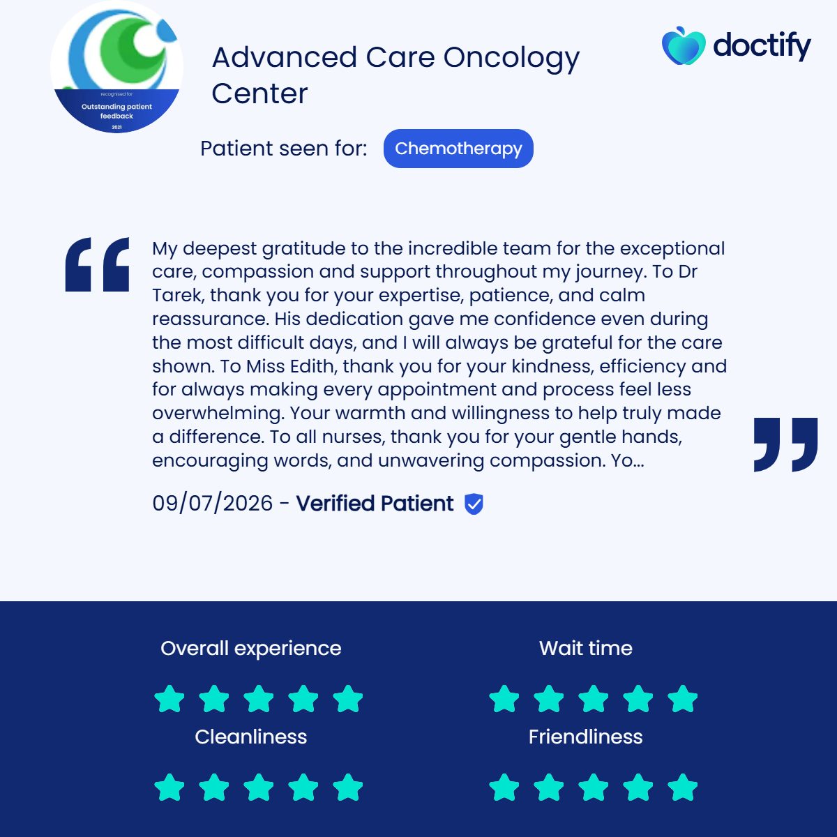 Patient Feedback