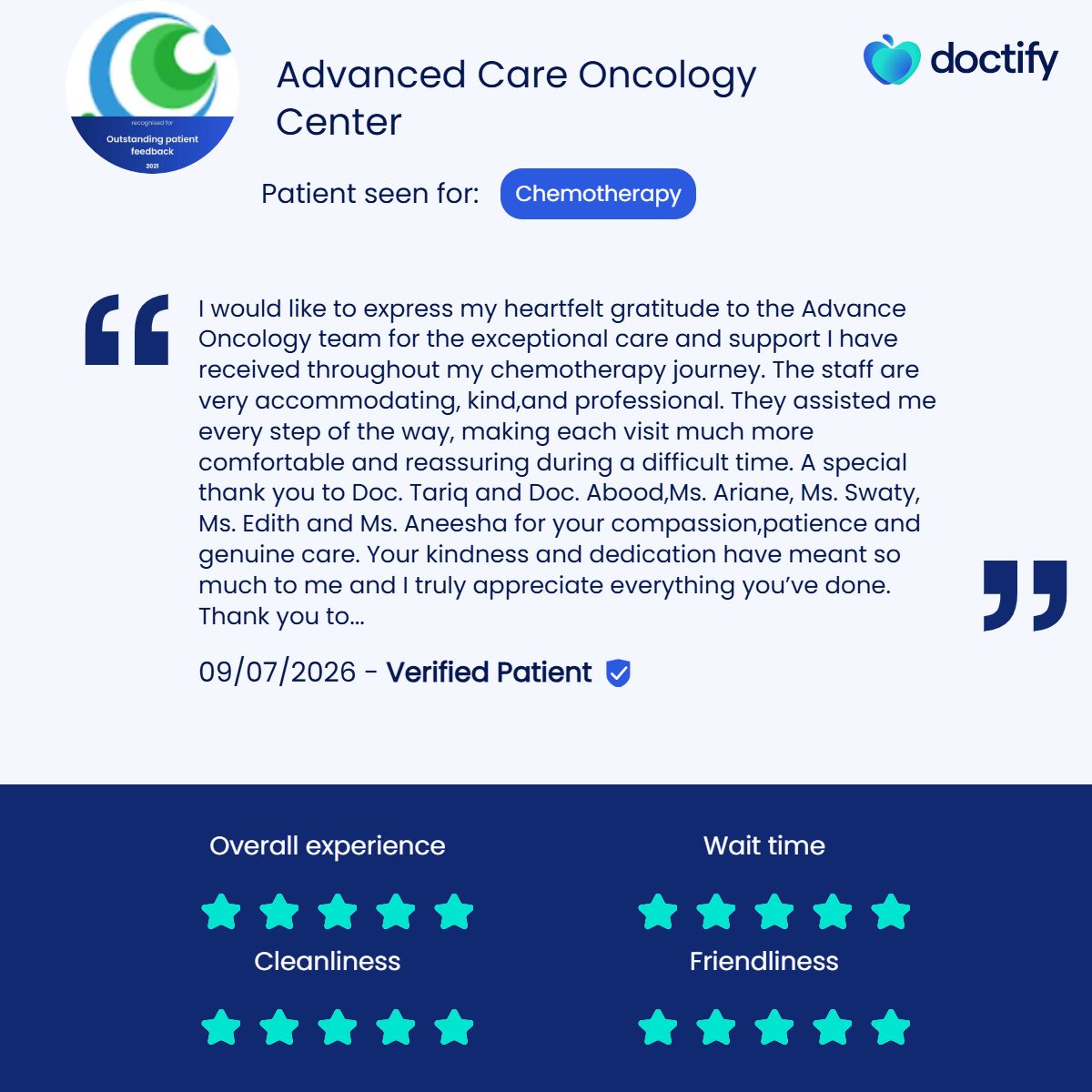 Patient Feedback