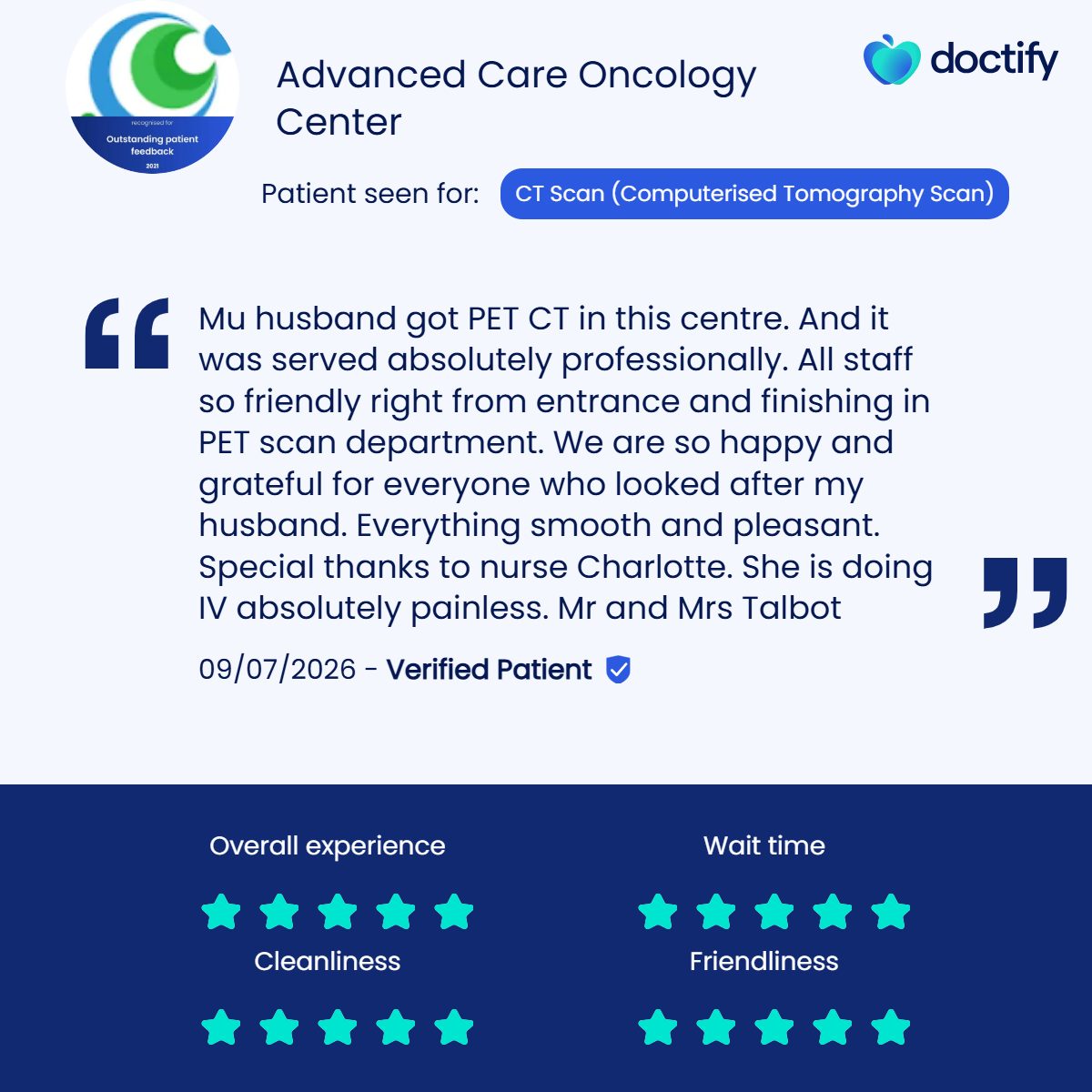 Patient Feedback