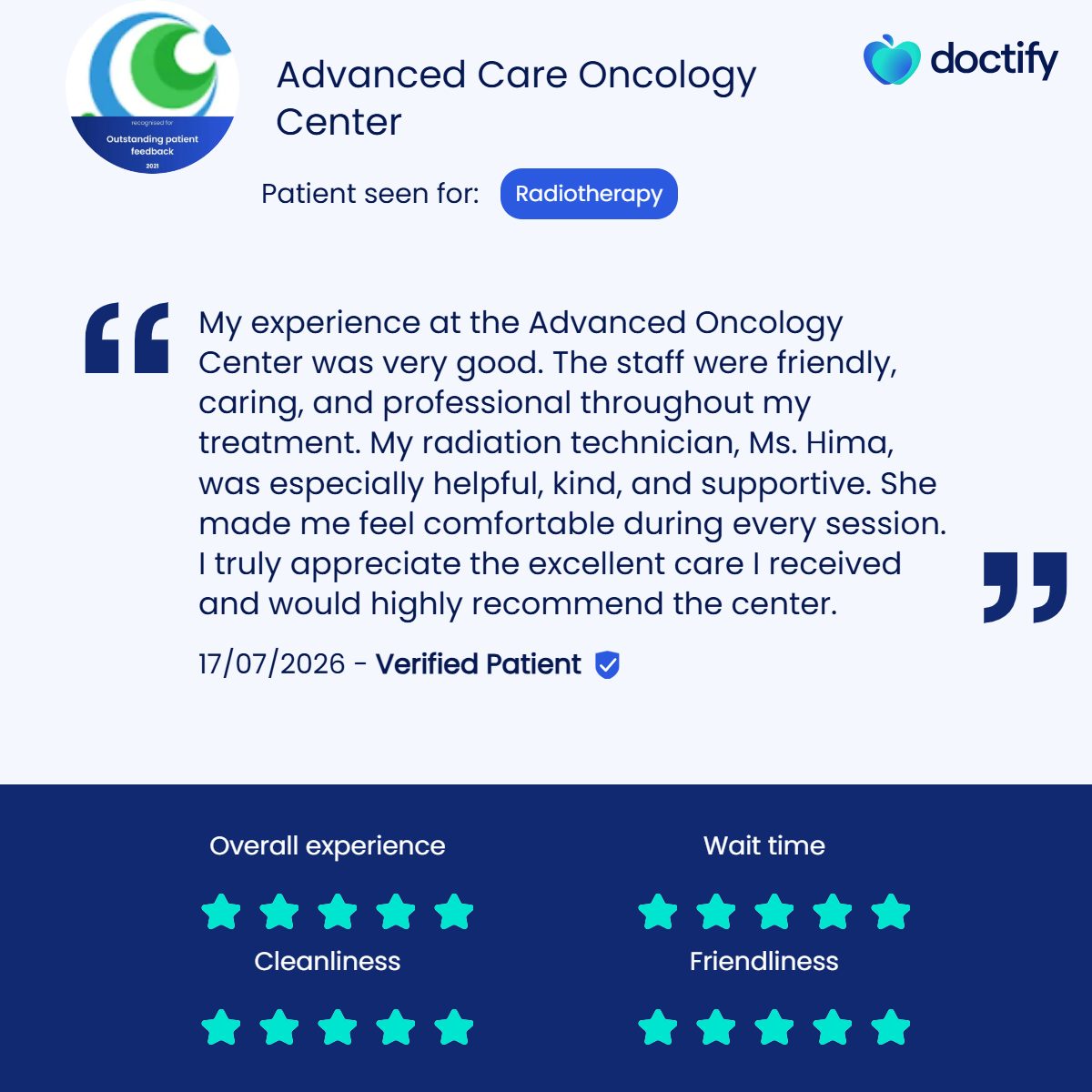 Patient Feedback