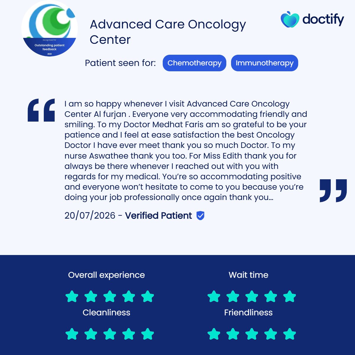 Patient Feedback