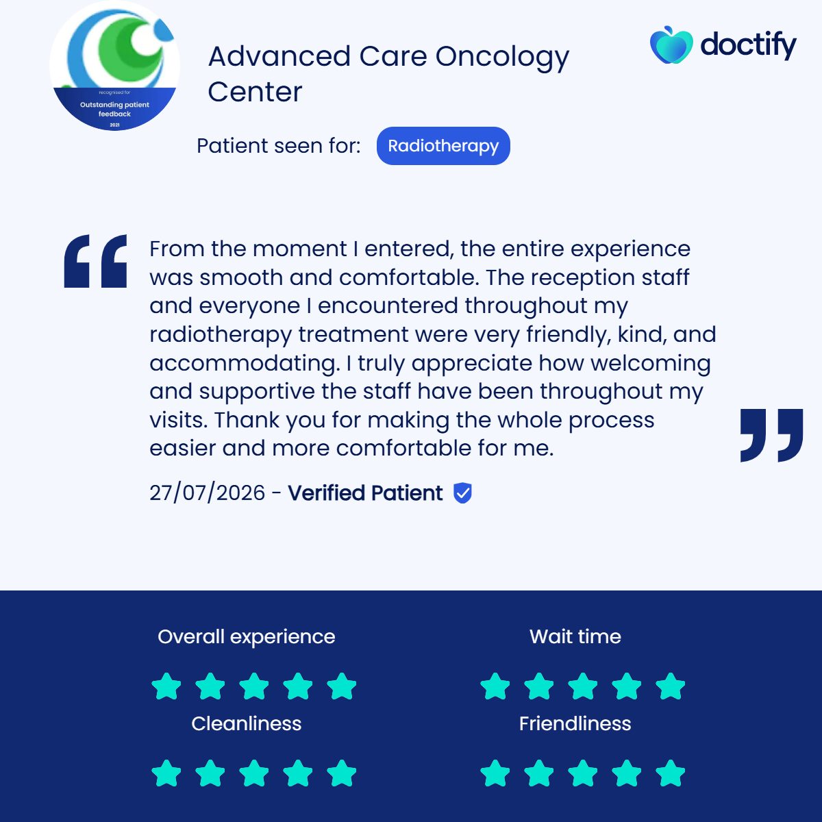 Patient Feedback